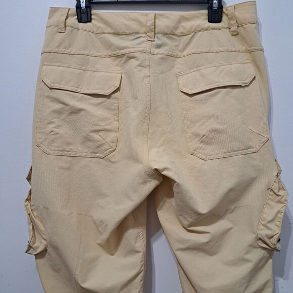 Grundéns Breakwater Activewear Fishing Water Resistant Pants Sandstones 34 Short - Picture 10 of 16